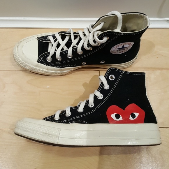 Comme des Garcons Shoes - COMME DES Garcons x Converse high top sneakers